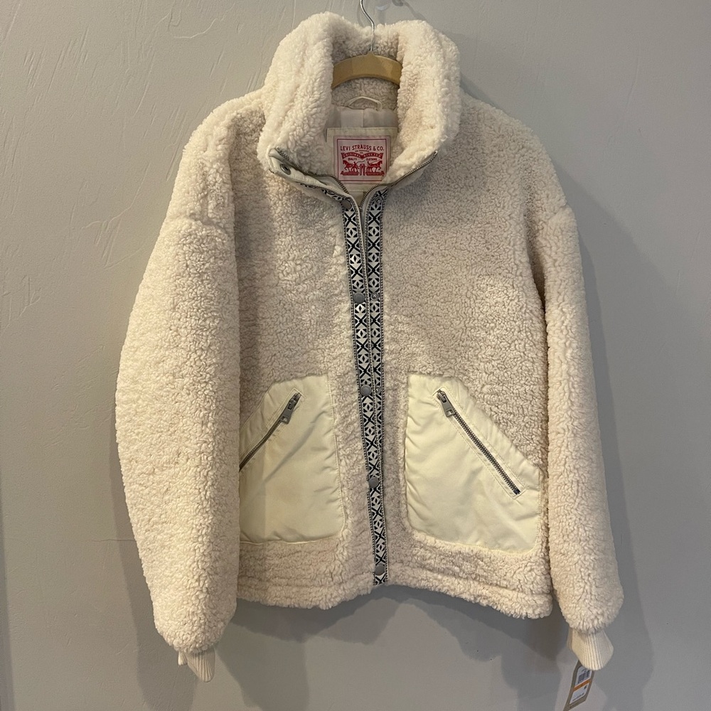 Levi Strauss & Co Sherpa coat